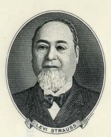 Levi Strauss en 1880