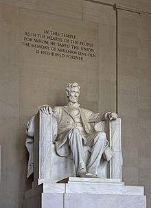 Lincoln Memorial (Lincoln tall).jpg