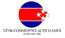 Logo XIVe jeux du Commonwealth 1990 Auckland.gif