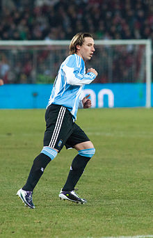 Lucas Biglia – Portugal vs. Argentina, 9th February 2011 (1).jpg