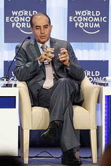 Mahmoud Jibril - World Economic Forum Special Meeting on Economic Growth and Job Creation in the Arab World.jpg