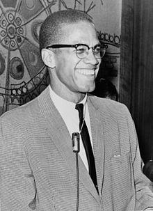 Malcolm X en 1964