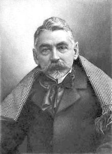 Photographie de Stéphane Mallarmé par Nadar, prise en 1896.