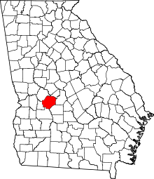 Map of Georgia highlighting Macon County.svg