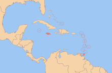 Accéder aux informations sur cette image nommée Map of the West Indies Federation.svg.
