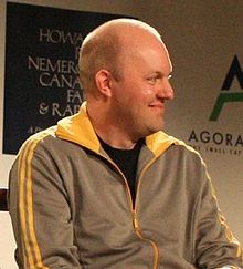 Marc Andreessen en 2007 lors du Tech Crunch40