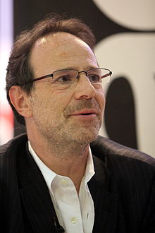 Marc Levy au Salon du Livre à Genève en 2011.