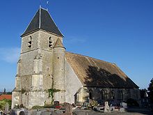 L'église Saint-Rémy.