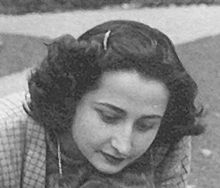 Maria Popesco, peu de temps avant son arrestation en 1945.