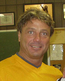 Marty Jannety en 2004.
