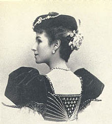 Mathilde Kschessinska dansRaymonda (vers 1900)