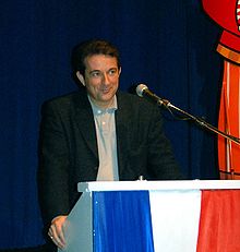Michel Guidoni imite Nicolas Sarkozyau Nouvel Atrium de Saint-Avertin
