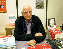 Michel Serres en 2008