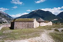 Mont-Dauphin fortification