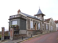 La maison de Maurice Ravel.