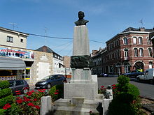 Le monument à Eugène Fiévet