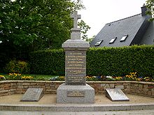 Monument commémoratif du massacre de Penguerec