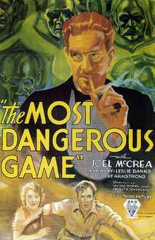 Accéder aux informations sur cette image nommée Most Dangerous Game poster.jpg.