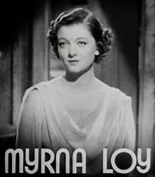 Accéder aux informations sur cette image nommée Myrna Loy in Petticoat Fever trailer.jpg.