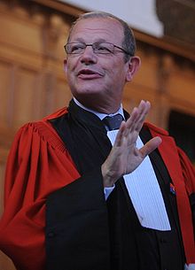 Professeur Alain Pellet