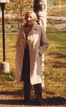 Nathalie Sarraute en 1983
