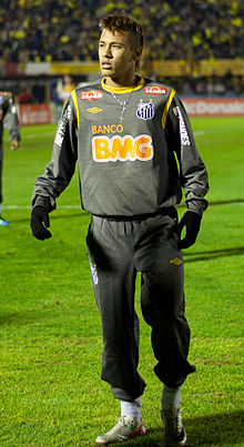 Neymar Santos 2011
