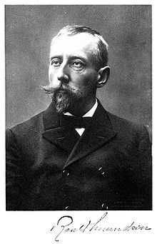 Portrait de Roald Amundsen