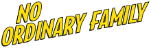 No Ordinary Family 2010 logo