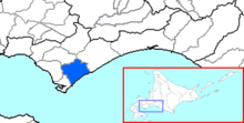 Noboribetsu in Iburi Subprefecture.gif