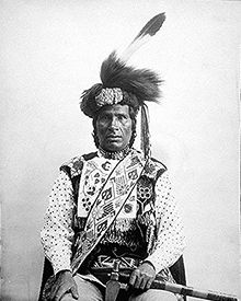 (Midwewinind) de la tribu Terre Blanche, 1894