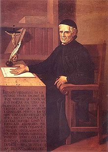 Portrait du père António Vieira (auteur inconnu, début du XVIIIe siècle).