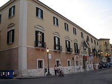 Image du second palazzo della Dogana de Foggia