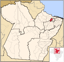 Belém, au nord du Brésil