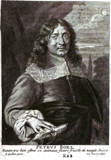 Pieter Boel dans le Gulden Cabinet, page 363