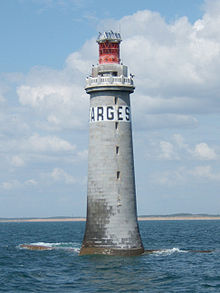 Le phare des Barges, au large des Sables-d'Olonne.