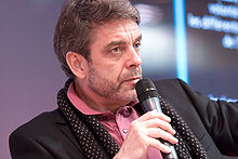 Philippe Lefait au Salon du livre de Paris en mars 2010
