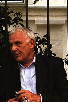 Philippe Sollers en 2011