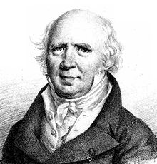 Pierre-Simon Girard.Gravure par Julien Léopold Boilly.