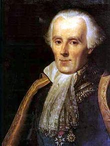 portrait de Pierre-Simon de Laplace en habit d'apparat