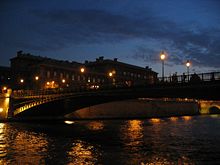 Le pont de nuit