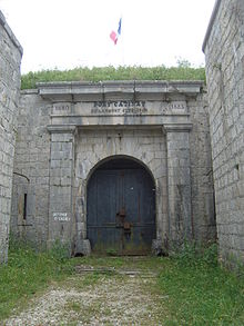 Pontarlier - Fort Catinat du Larmont supérieur.JPG