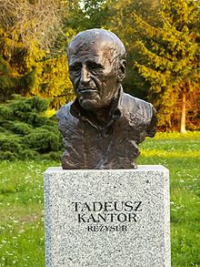 Popiersie Tadeusz Kantor ssj 20060914.jpg