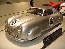 Porsche 356/4 SL Coupé n°46 de 1951