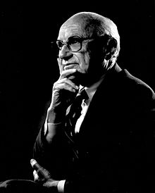 Image illustrative de l'article Milton Friedman