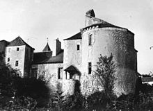 Le prieuré de Lurais.