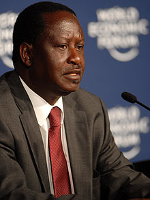 Raila Odinga, 2009 World Economic Forum on Africa-1.jpg