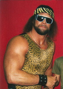 Randy Savage en 1986.
