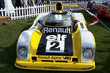 Renault Alpine A442B n°2 de 1978
