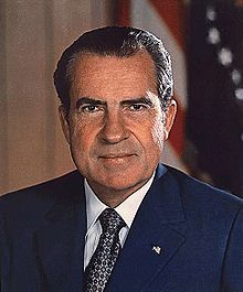 Portrait de Richard Nixon