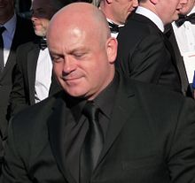 Ross Kemp au British Academy Television Awards en 2009.